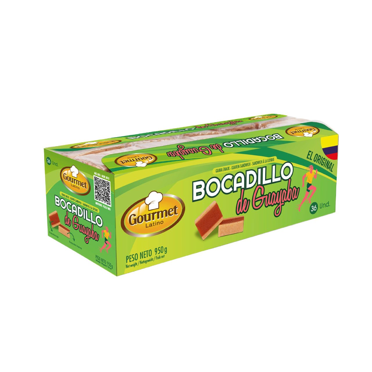 Bocadillos de Guayaba