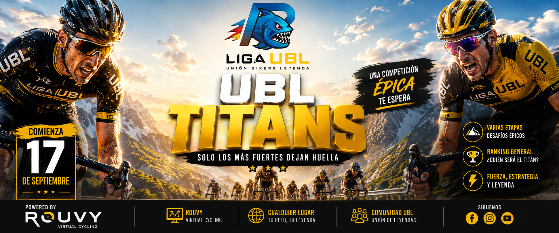 UBL TITANS | STAGE 7 · INSCRIPCION MAÑANA