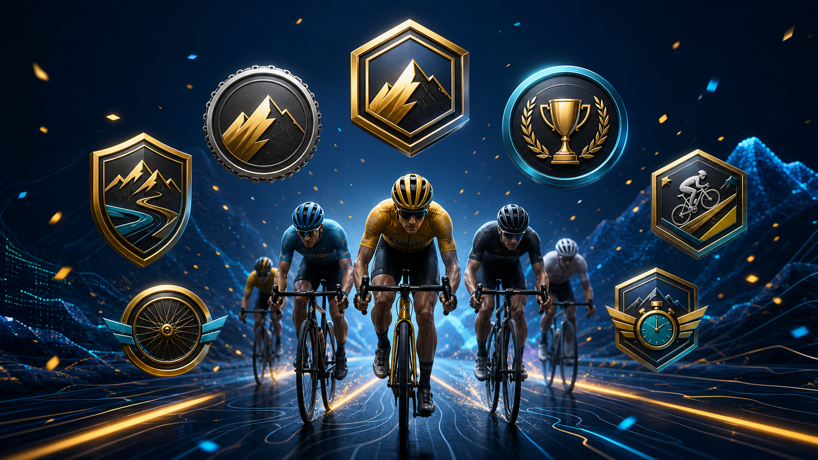 🏅 NUEVO SISTEMA DE RETOS E INSIGNIAS UBL